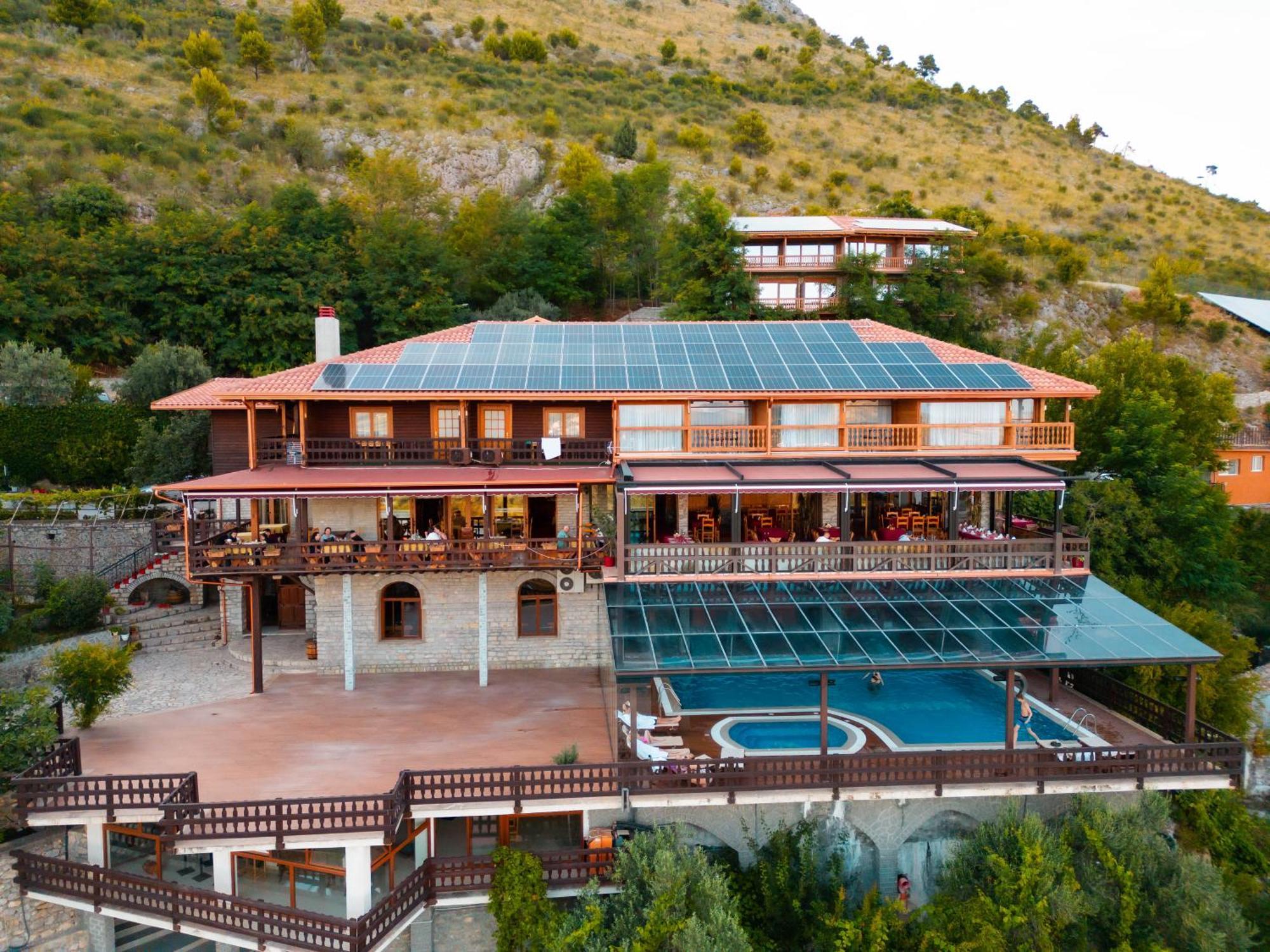 מלון שקודר Wooden House מראה חיצוני תמונה
