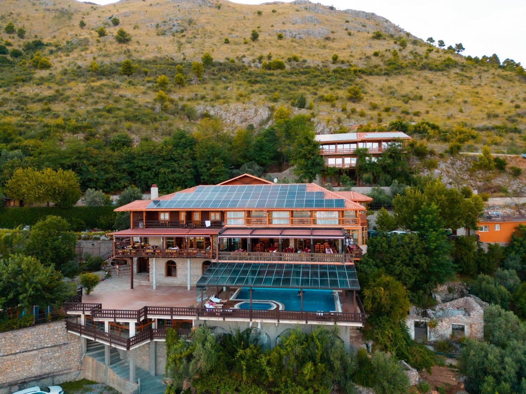 מלון שקודר Wooden House מראה חיצוני תמונה